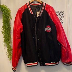 Ohio state men’s coat